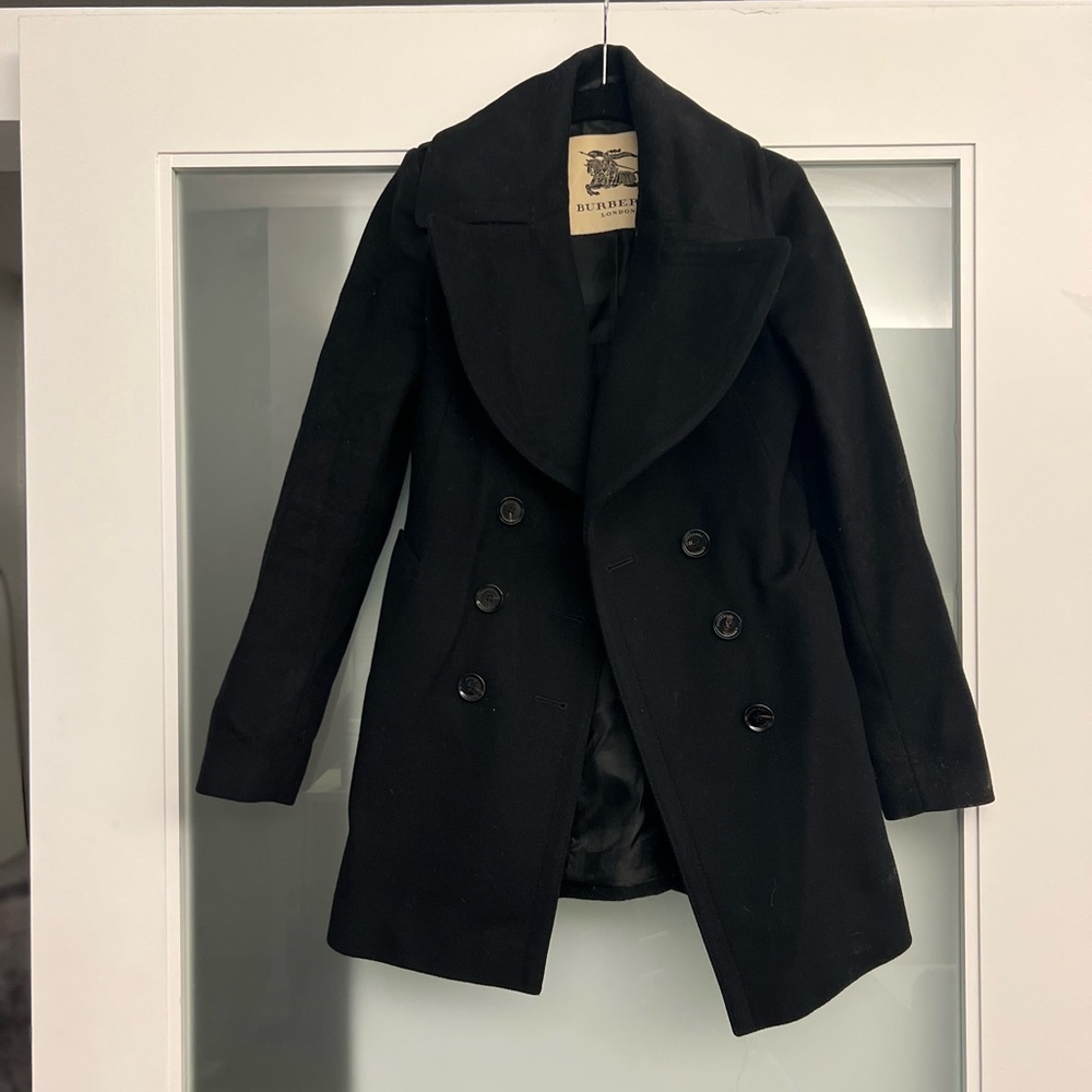 Burberry peacoat size 2 minimally worn